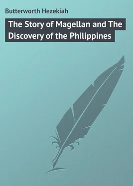 Hezekiah Butterworth The Story of Magellan and The Discovery of the Philippines обложка книги