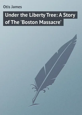 James Otis Under the Liberty Tree: A Story of The 'Boston Massacre' обложка книги