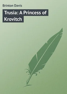 Davis Brinton Trusia: A Princess of Krovitch обложка книги