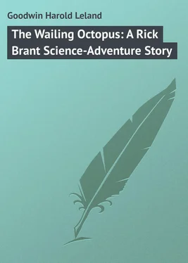 Harold Goodwin The Wailing Octopus: A Rick Brant Science-Adventure Story обложка книги
