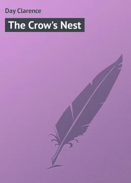 Clarence Day The Crow's Nest обложка книги