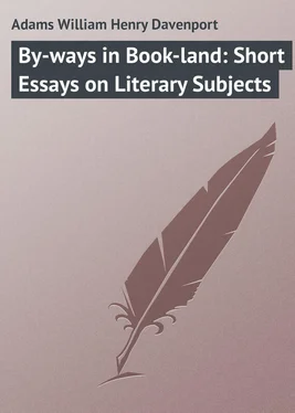 William Adams By-ways in Book-land: Short Essays on Literary Subjects обложка книги