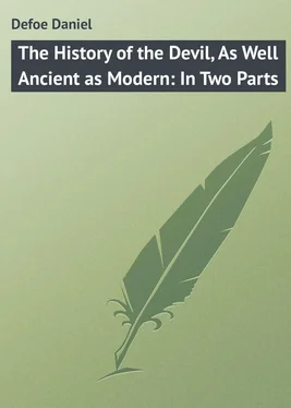 Daniel Defoe The History of the Devil, As Well Ancient as Modern: In Two Parts обложка книги