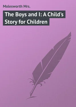 Mrs. Molesworth The Boys and I: A Child's Story for Children обложка книги