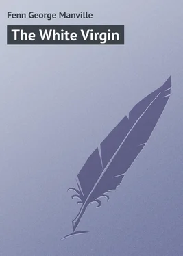 George Fenn The White Virgin обложка книги