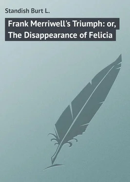 Burt Standish Frank Merriwell's Triumph: or, The Disappearance of Felicia обложка книги