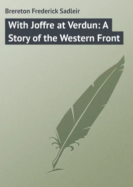 Frederick Brereton With Joffre at Verdun: A Story of the Western Front обложка книги