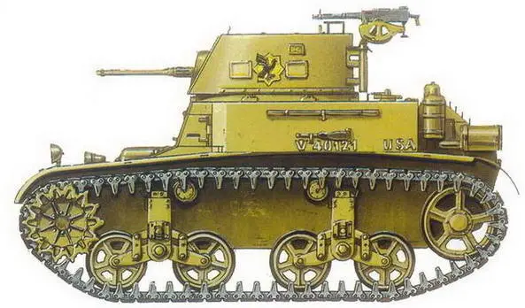 Боевая машина М1 Combat Саг 1й кавалерийский полк ФортРайли Канзас 1940 - фото 63
