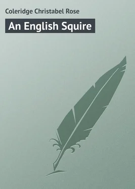 Christabel Coleridge An English Squire обложка книги