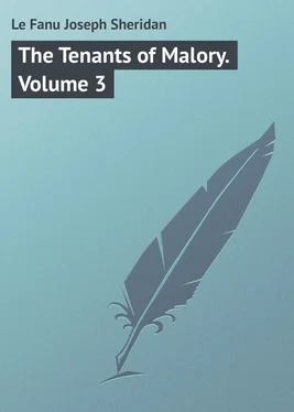 Joseph Le Fanu The Tenants of Malory. Volume 3 обложка книги