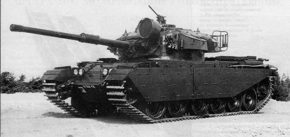 Центурион Мк 12 Саперный танк Центурион AVRE FV 4003 Эта машина - фото 13