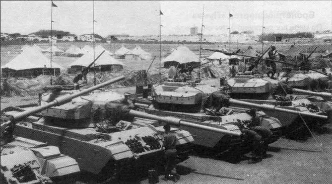 Центурионы Армии обороны Израиля 1965 год Израильский танк - фото 19