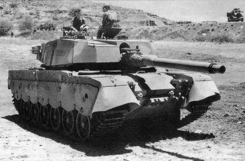 Основной боевой танк Олифант1В самая современная версия модернизации - фото 25