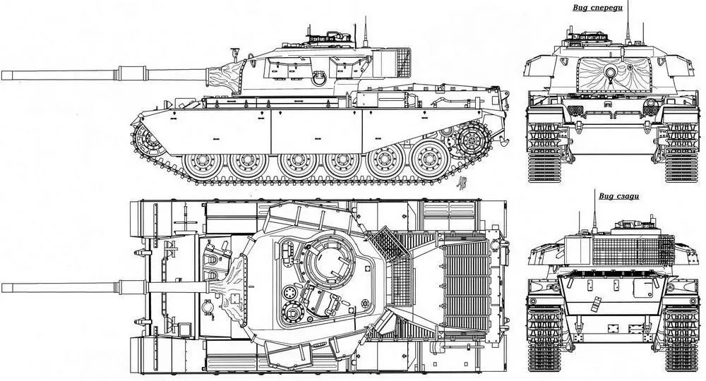 ЦентурионШот Израиль 1970 год Тем не менее ван Флиит сменивший Риджуэя - фото 27