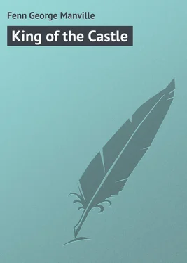 George Fenn King of the Castle обложка книги