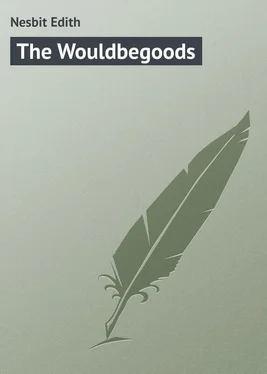 Edith Nesbit The Wouldbegoods обложка книги