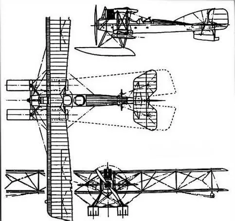 Short S184 Short S184 В истории британской морской авиации периода Первой - фото 107