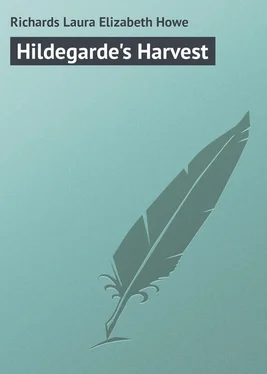 Laura Richards Hildegarde's Harvest обложка книги