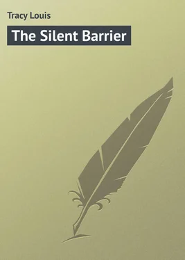 Louis Tracy The Silent Barrier обложка книги