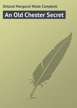 Margaret Deland An Old Chester Secret обложка книги