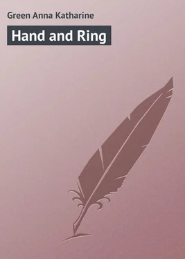 Anna Green Hand and Ring обложка книги