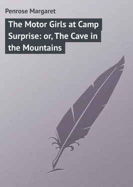 Margaret Penrose The Motor Girls at Camp Surprise: or, The Cave in the Mountains обложка книги