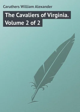 William Caruthers The Cavaliers of Virginia. Volume 2 of 2 обложка книги