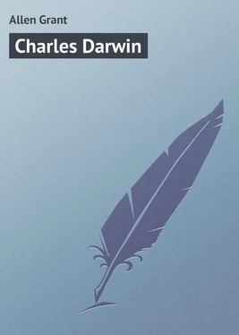 Grant Allen Charles Darwin обложка книги