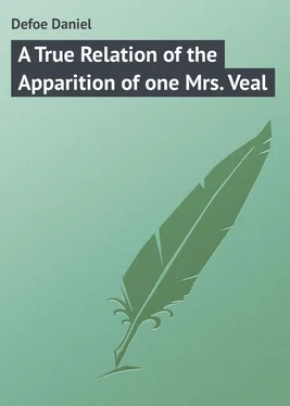 Daniel Defoe A True Relation of the Apparition of one Mrs. Veal обложка книги