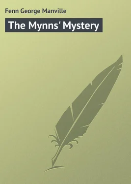 George Fenn The Mynns' Mystery обложка книги