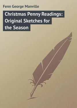 George Fenn Christmas Penny Readings: Original Sketches for the Season обложка книги