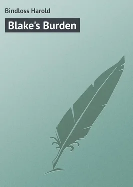 Harold Bindloss Blake's Burden обложка книги