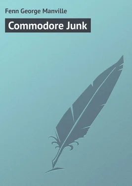 George Fenn Commodore Junk обложка книги