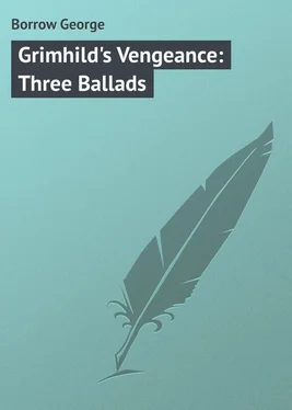 George Borrow Grimhild's Vengeance: Three Ballads обложка книги