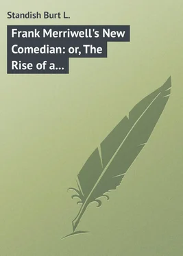 Burt Standish Frank Merriwell's New Comedian: or, The Rise of a Star обложка книги