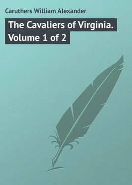 William Caruthers The Cavaliers of Virginia. Volume 1 of 2 обложка книги