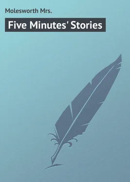Mrs. Molesworth Five Minutes' Stories обложка книги