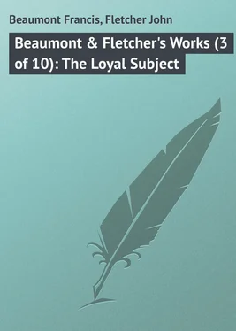 John Fletcher Beaumont & Fletcher's Works (3 of 10): The Loyal Subject обложка книги