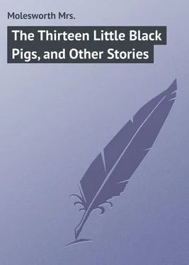 Mrs. Molesworth The Thirteen Little Black Pigs, and Other Stories обложка книги
