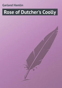Hamlin Garland Rose of Dutcher's Coolly обложка книги
