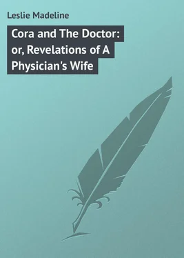 Madeline Leslie Cora and The Doctor: or, Revelations of A Physician's Wife обложка книги