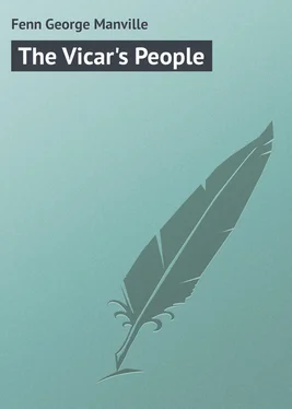 George Fenn The Vicar's People обложка книги