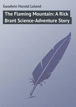 Harold Goodwin The Flaming Mountain: A Rick Brant Science-Adventure Story обложка книги