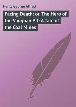 George Henty Facing Death: or, The Hero of the Vaughan Pit: A Tale of the Coal Mines обложка книги