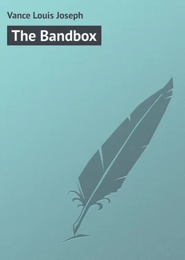 Louis Vance The Bandbox обложка книги