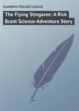 Harold Goodwin The Flying Stingaree: A Rick Brant Science-Adventure Story обложка книги