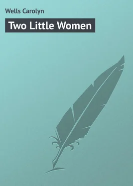 Carolyn Wells Two Little Women обложка книги