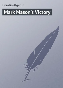 Horatio Alger Mark Mason's Victory обложка книги