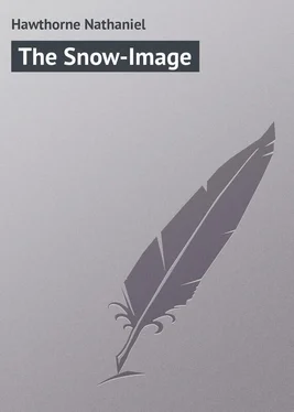 Nathaniel Hawthorne The Snow-Image обложка книги