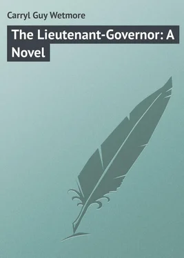 Guy Carryl The Lieutenant-Governor: A Novel обложка книги